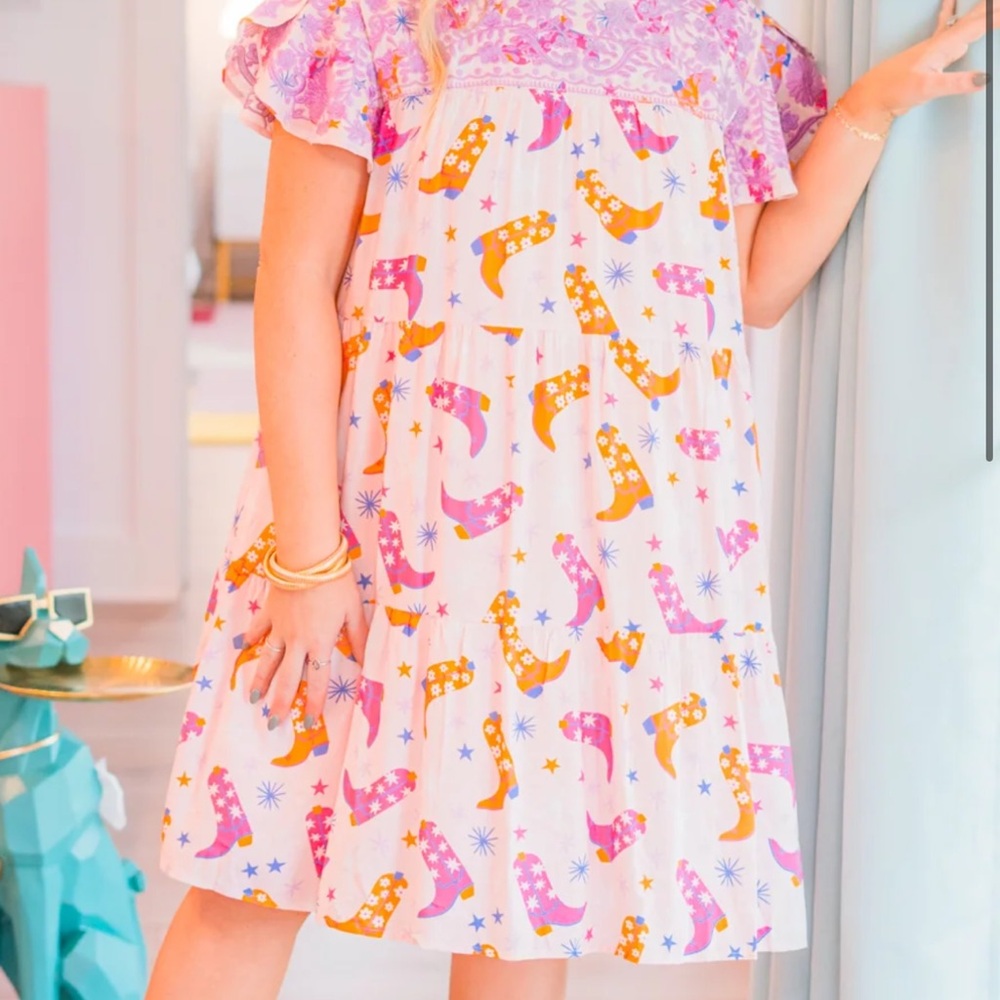 Layerz Cowtown Western Dress